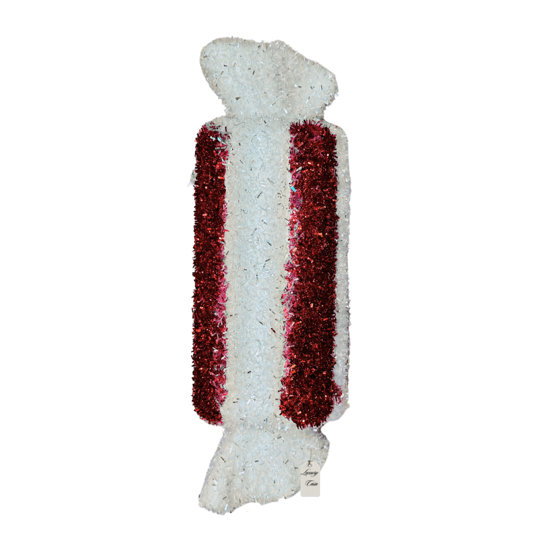 Artificial Christmas Candy Decoration Luxury Casa