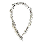 White Berry Christmas Garland Luxury Casa