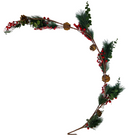 Pine & Berry Christmas Garland Luxury Casa