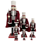 Red & White Christmas Nutcracker Luxury Casa