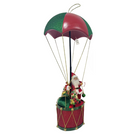 Santa Parachute with Drum Base – Collapsible Christmas Decoration Luxury Casa