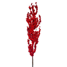Christmas Red Berry Stem Decoration Luxury Casa