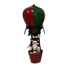 Santa Hot Air Balloon with LED Luxury Casa