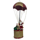 Santa Parachute Drum Decoration Luxury Casa