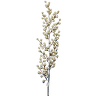 Christmas Pearl White Berry Stem Decoration Luxury Casa