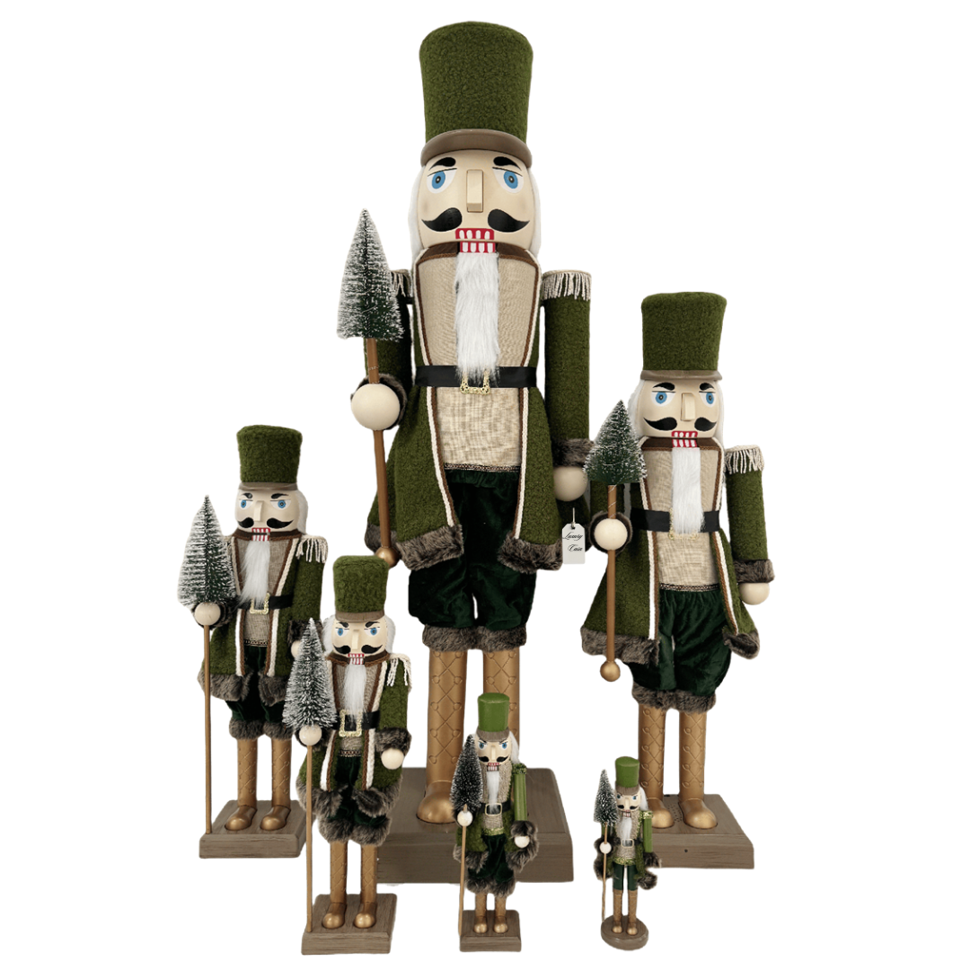 Green Christmas Nutcracker Luxury Casa