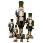Green Christmas Nutcracker Luxury Casa