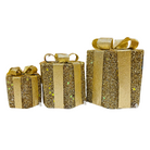 Golden LED Gift Box Set Luxury Casa