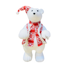 Bear Figurine with Scarf & Coat Luxury Casa