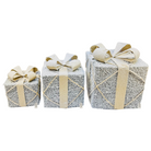 Frosted LED Gift Box Set Luxury Casa