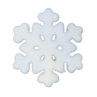 Luxury White Snowflake Christmas Decoration Luxury Casa