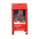 Christmas Musical Mailbox with Snowfall Luxury Casa