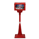 Christmas Musical Standing Mailbox with Snowfall Luxury Casa
