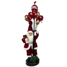 Santa Claus with Christmas Balloons Decoration Luxury Casa