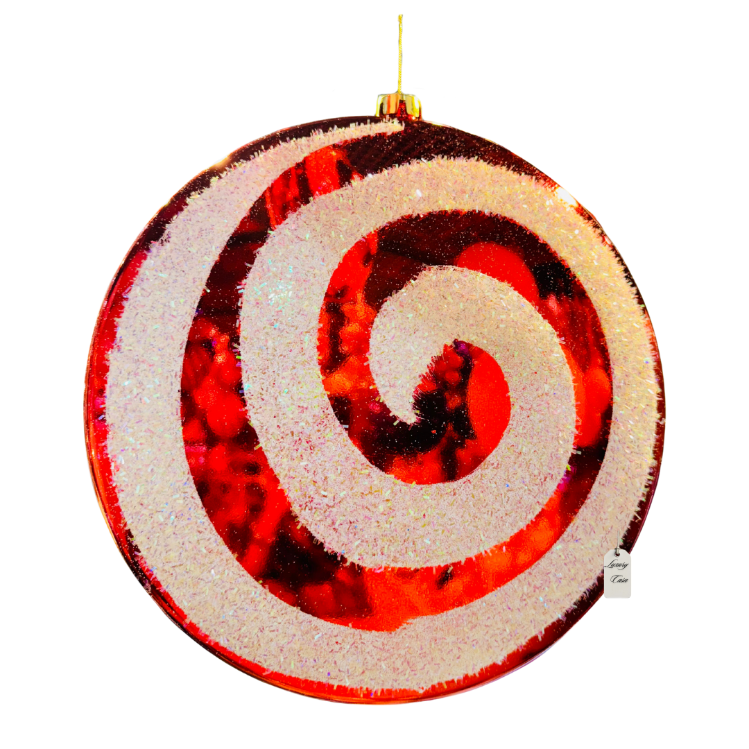 Christmas Swirl Lollipop Decoration Luxury Casa