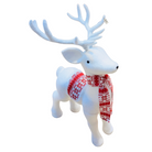 Reindeer with Antlers & Scarf Luxury Casa