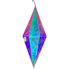 Geometric Multicolor Diamond Light Decoration Luxury Casa