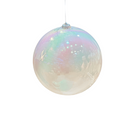 Iridescent Christmas Bauble Luxury Casa