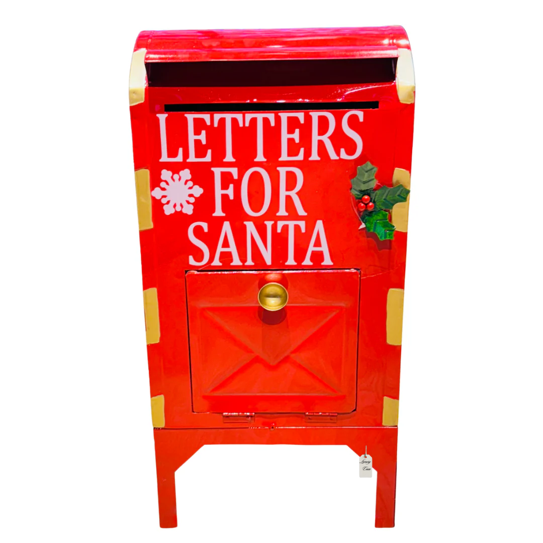 Letters for Santa Mailbox Decoration Luxury Casa