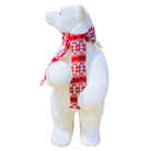 Bear Figurine with Scarf Luxury Casa