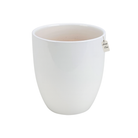Glossy Round Planter – Modern Decorative Pot - Medium Luxury Casa