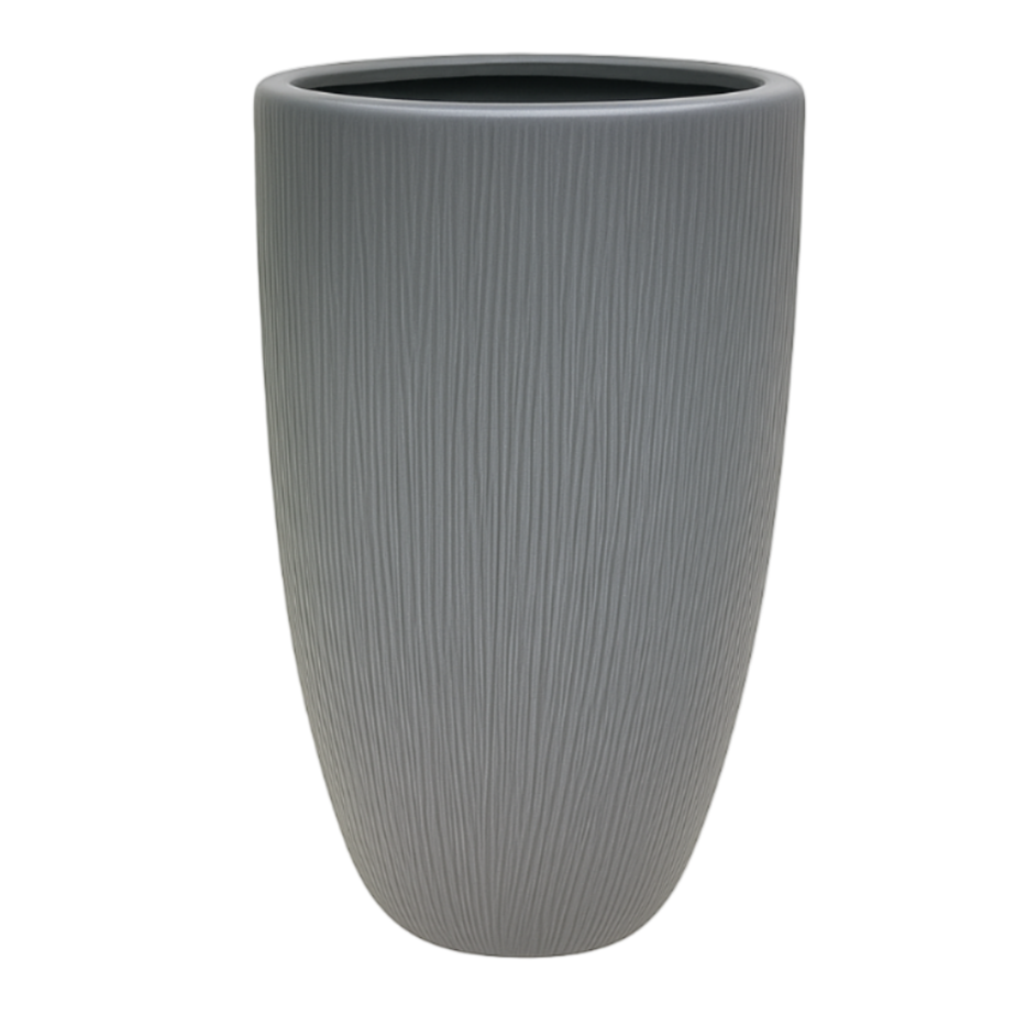 Glossy Decorative Planter - Medium Luxury Casa