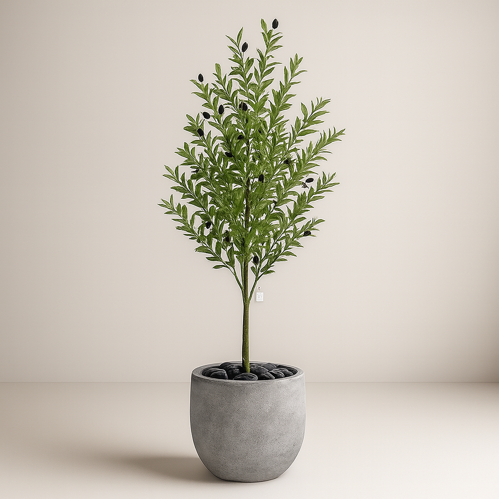 Artificial Olive Tree 180 Cm Luxury Casa