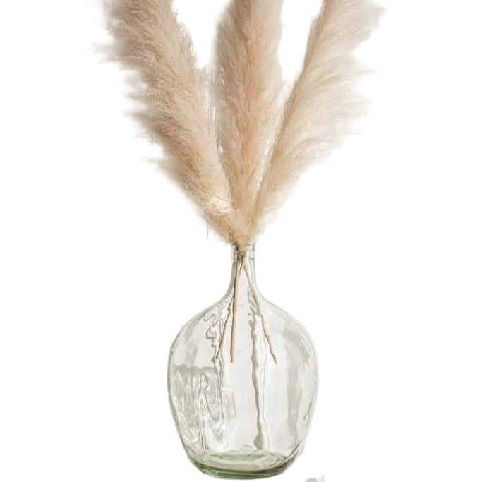 Round glass VASE Luxury Casa