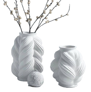 Ceramic vase set