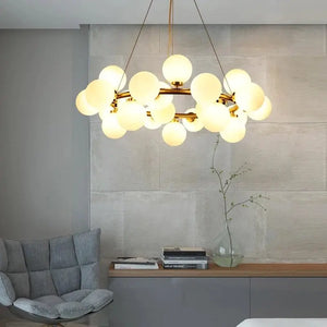25 Stunning Bulbs Captivate In a Luxe Gold Setting