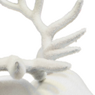 Reindeer with Antlers & Scarf Luxury Casa