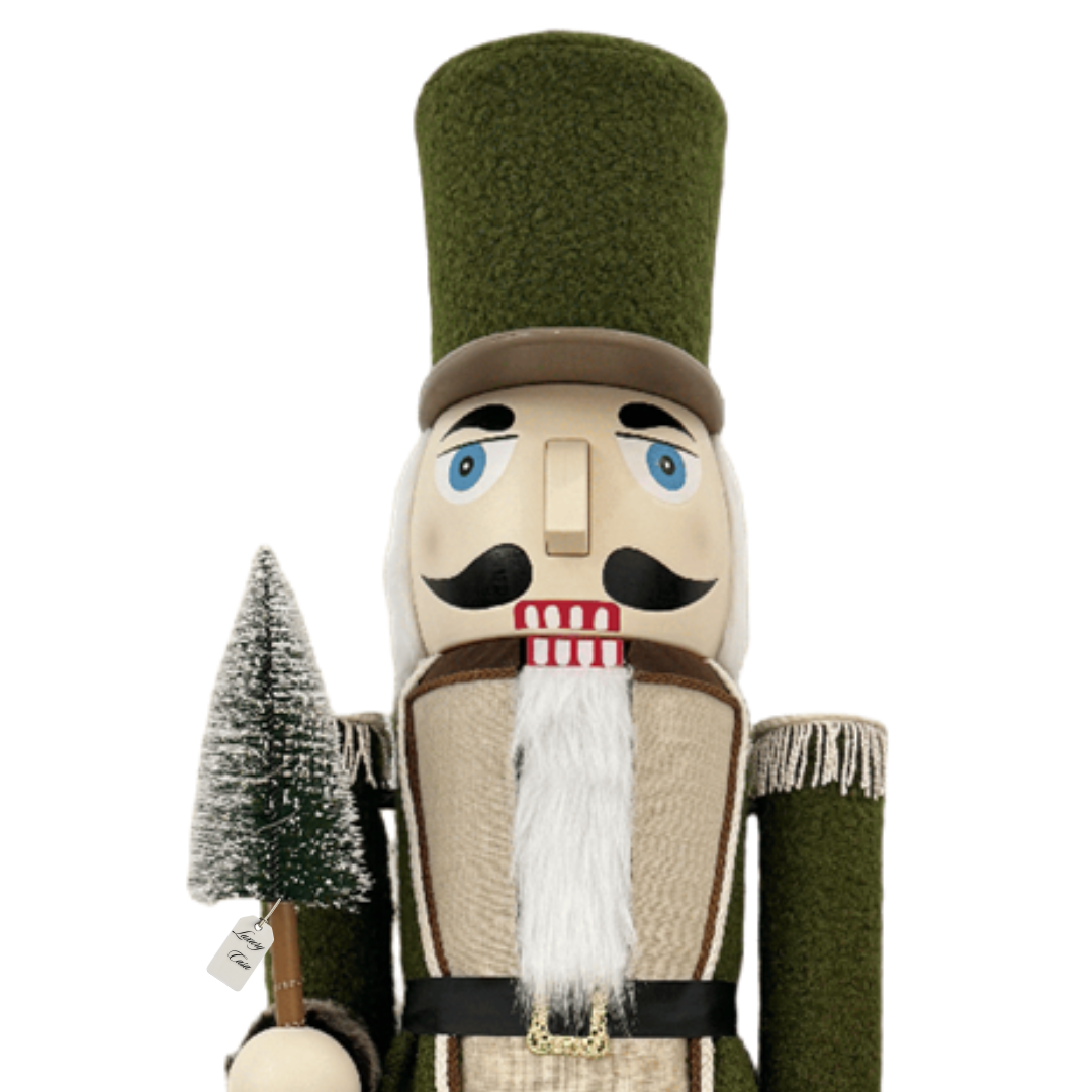 Green Christmas Nutcracker Luxury Casa