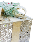 Frosted Pine LED Gift Box Set Luxury Casa