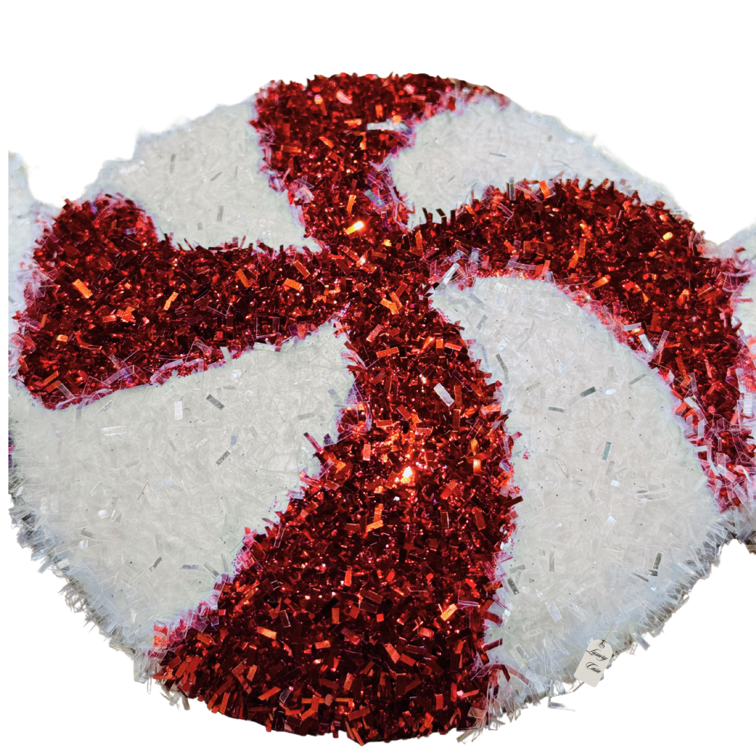 Artificial Christmas Candy Decoration Luxury Casa