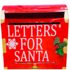 Letters for Santa Mailbox Decoration Luxury Casa