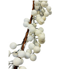 White Berry Christmas Garland Luxury Casa