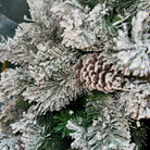 Frosted Pine Christmas Tree Luxury Casa