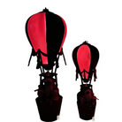 Santa Hot Air Balloon with LED Luxury Casa