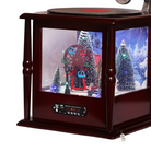 Bluetooth Christmas Gramophone with Snowfall Luxury Casa