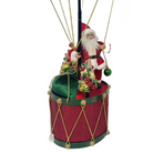 Santa Parachute with Drum Base – Collapsible Christmas Decoration Luxury Casa