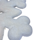 Luxury White Snowflake Christmas Decoration Luxury Casa