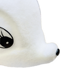 White Reindeer with Red Scarf Luxury Casa