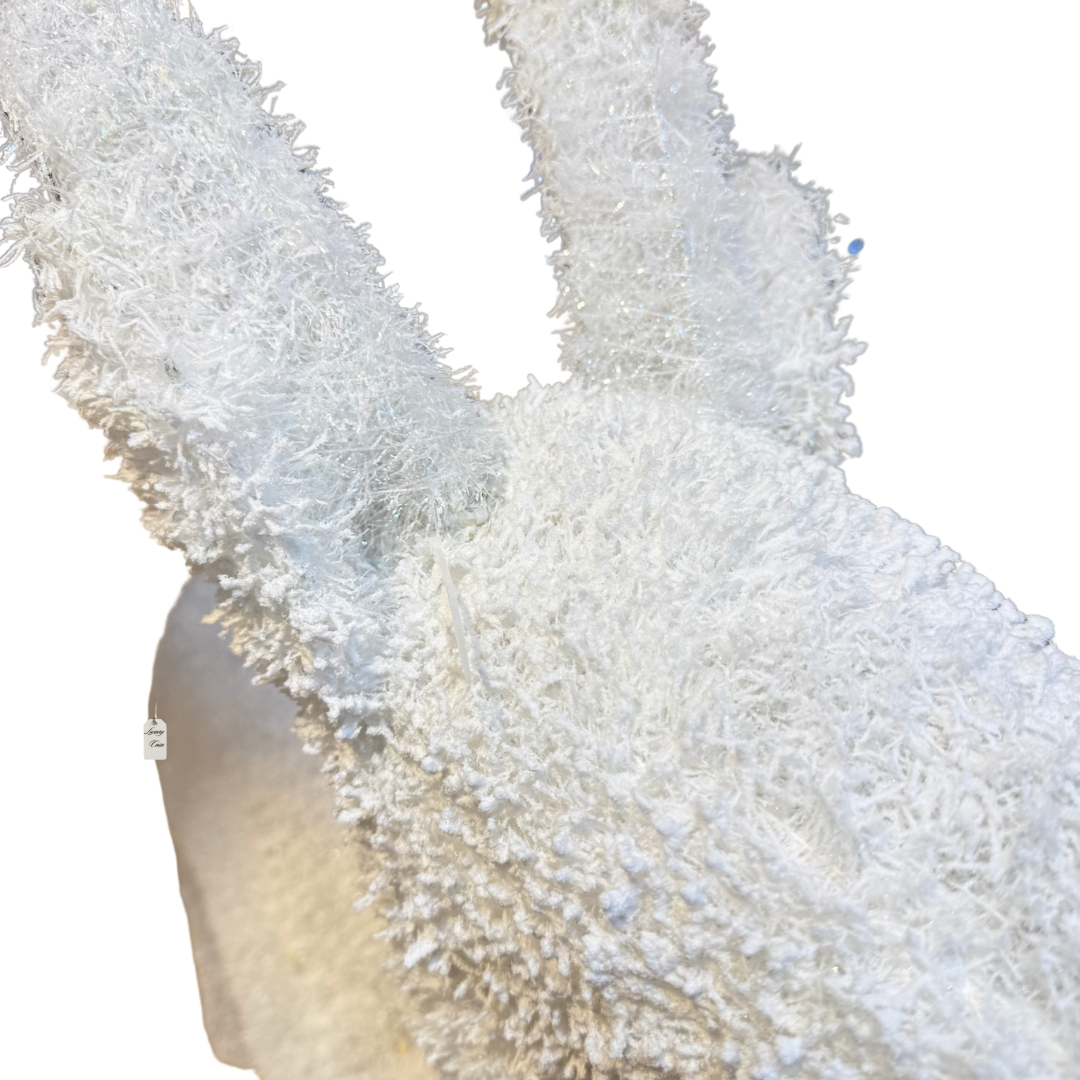 White Reindeer Décor Luxury Casa