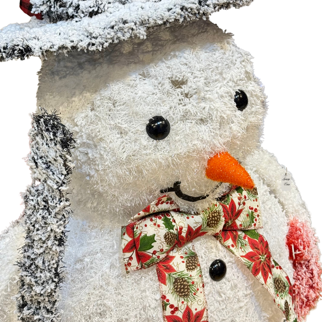Frosty Snowman Decoration Luxury Casa