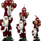 Santa Claus with Christmas Balloons Decoration Luxury Casa