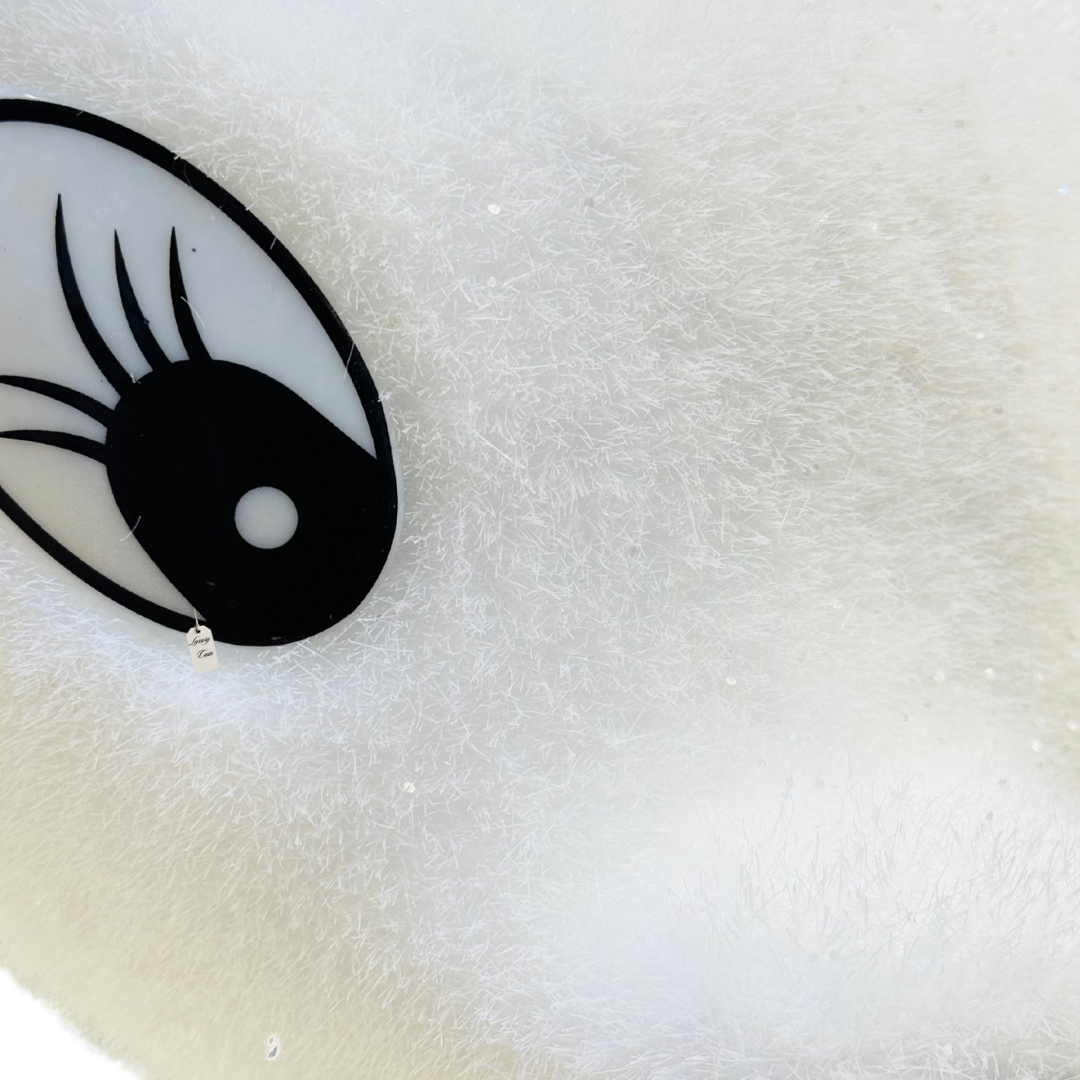 Reindeer Sitting with Scarf Luxury Casa