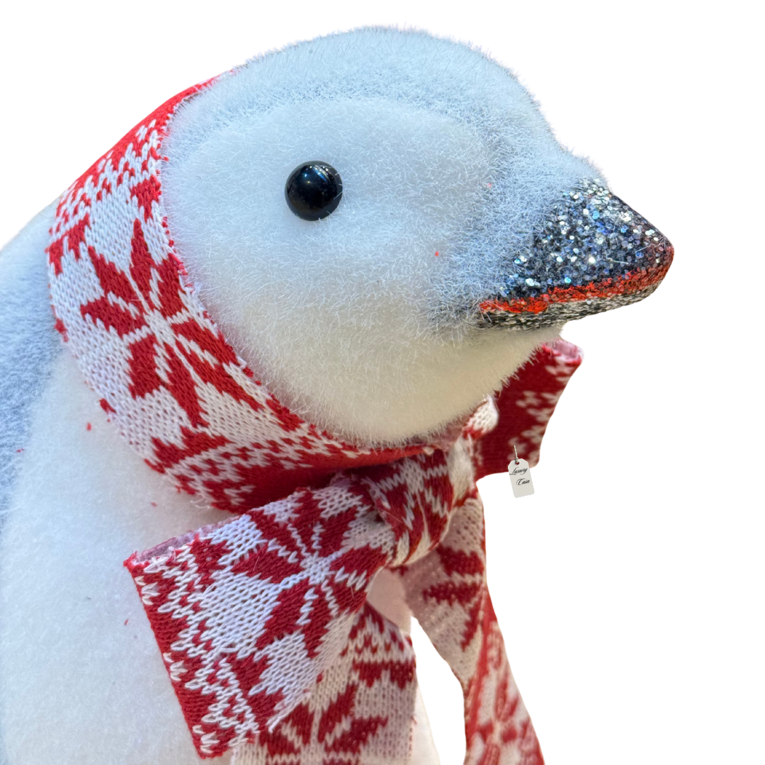 Penguin with Scarf Luxury Casa