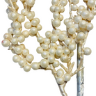Christmas White Berry Stem Decoration Luxury Casa