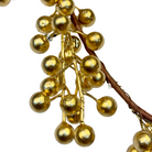 Golden Berry Christmas Garland Luxury Casa
