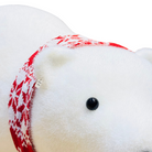 Polar Bear with Scarf Luxury Casa